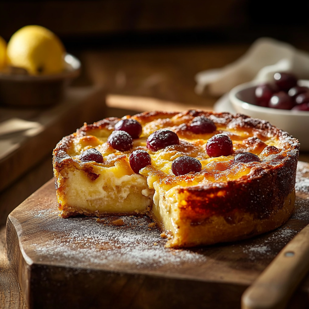 Clafoutis Traditionnel : Plongée au Cœur d'un Dessert Français Intemporel