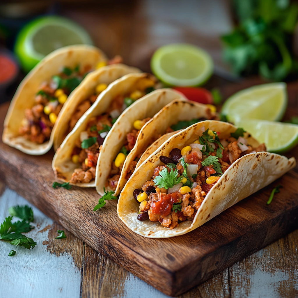 Recette tacos maison : Comment préparer des tacos délicieux chez soi ?