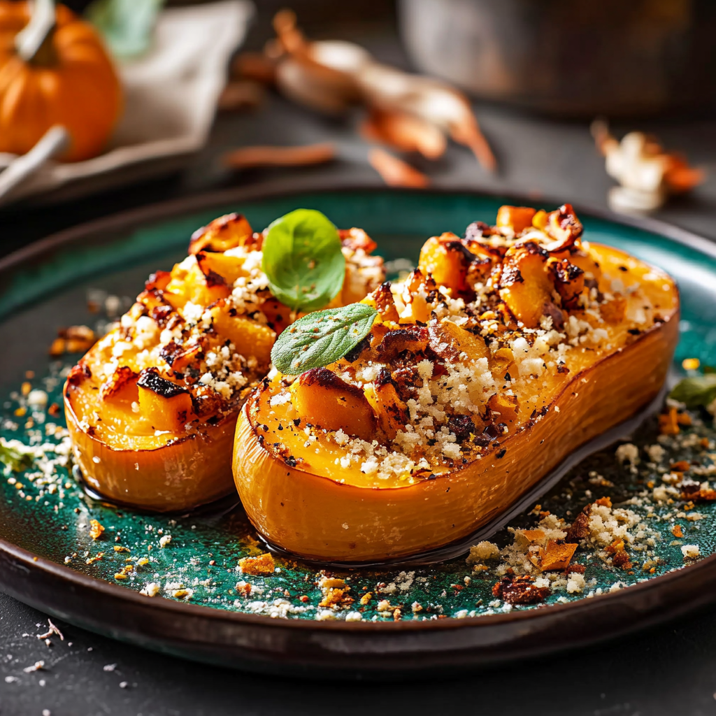 Recette Butternut Farcie: Une Délicieuse Option Végétarienne pour les Repas d'Automne