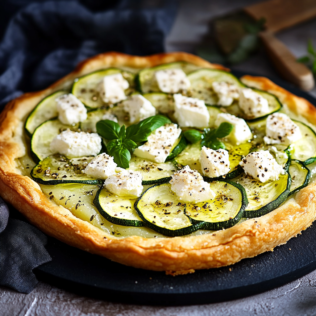 Tarte Courgette Feta : Un Délice Gastronomique