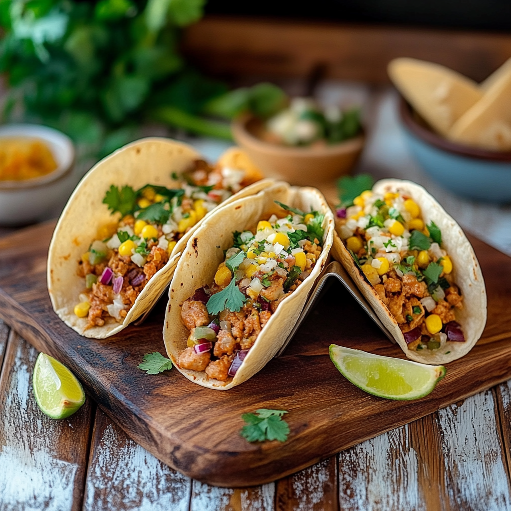 Recette tacos maison : Comment préparer des tacos délicieux chez soi ?