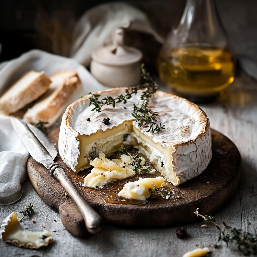 Recette de Camembert au Four : Comment le Préparer Facilement ?