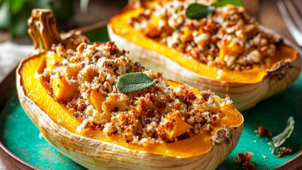 Recette Butternut Farcie: Une Délicieuse Option Végétarienne pour les Repas d'Automne