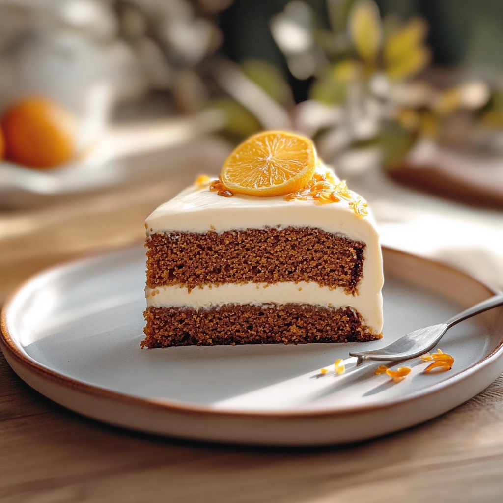 Gâteau au Café et à la Citrouille