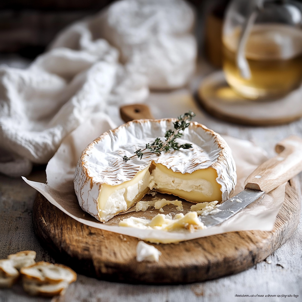 Recette de Camembert au Four : Comment le Préparer Facilement ?