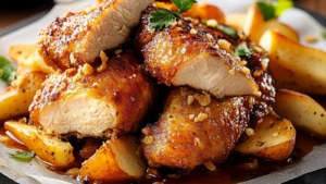 Le Poulet Pané Parfait