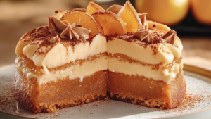 Gâteau au Café et à la Citrouille