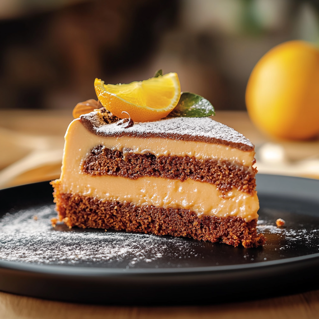 Gâteau au Café et à la Citrouille