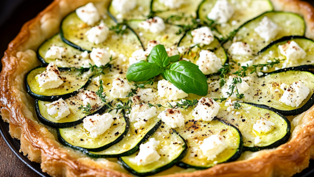 Tarte Courgette Feta : Un Délice Gastronomique