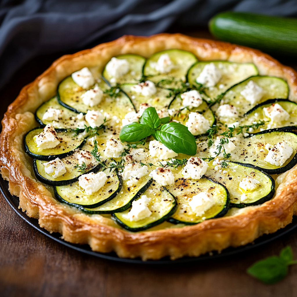 Tarte Courgette Feta : Un Délice Gastronomique