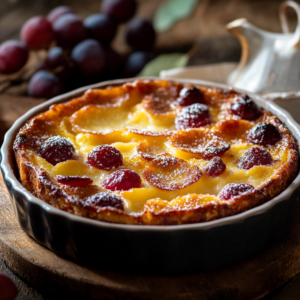 Clafoutis Traditionnel : Plongée au Cœur d'un Dessert Français Intemporel