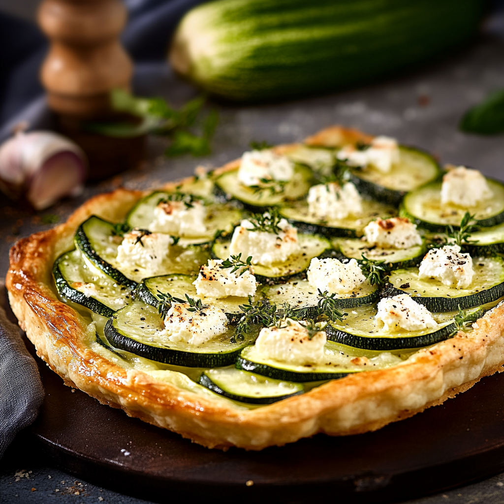 Tarte Courgette Feta : Un Délice Gastronomique