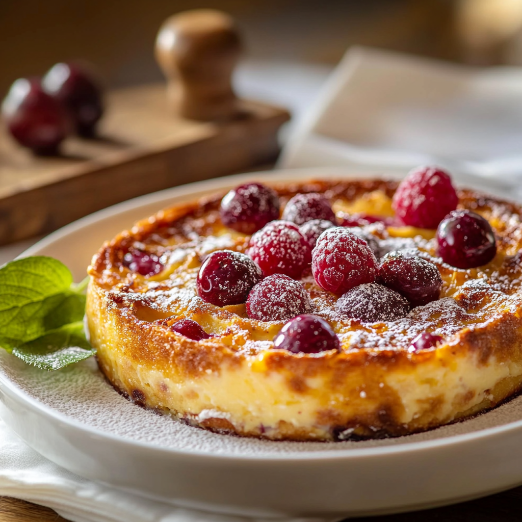 Clafoutis Traditionnel : Plongée au Cœur d'un Dessert Français Intemporel