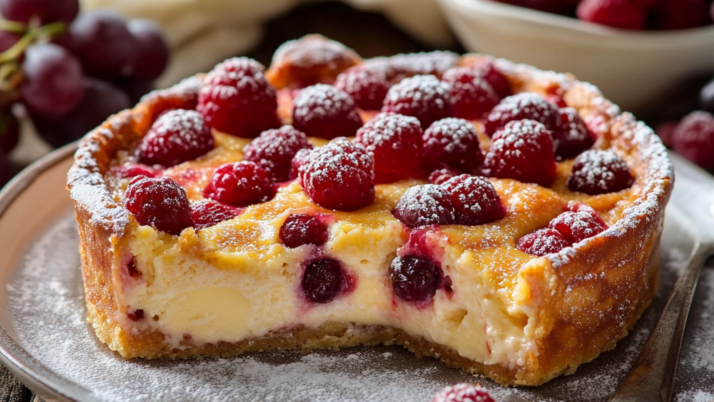 Clafoutis Traditionnel : Plongée au Cœur d'un Dessert Français Intemporel