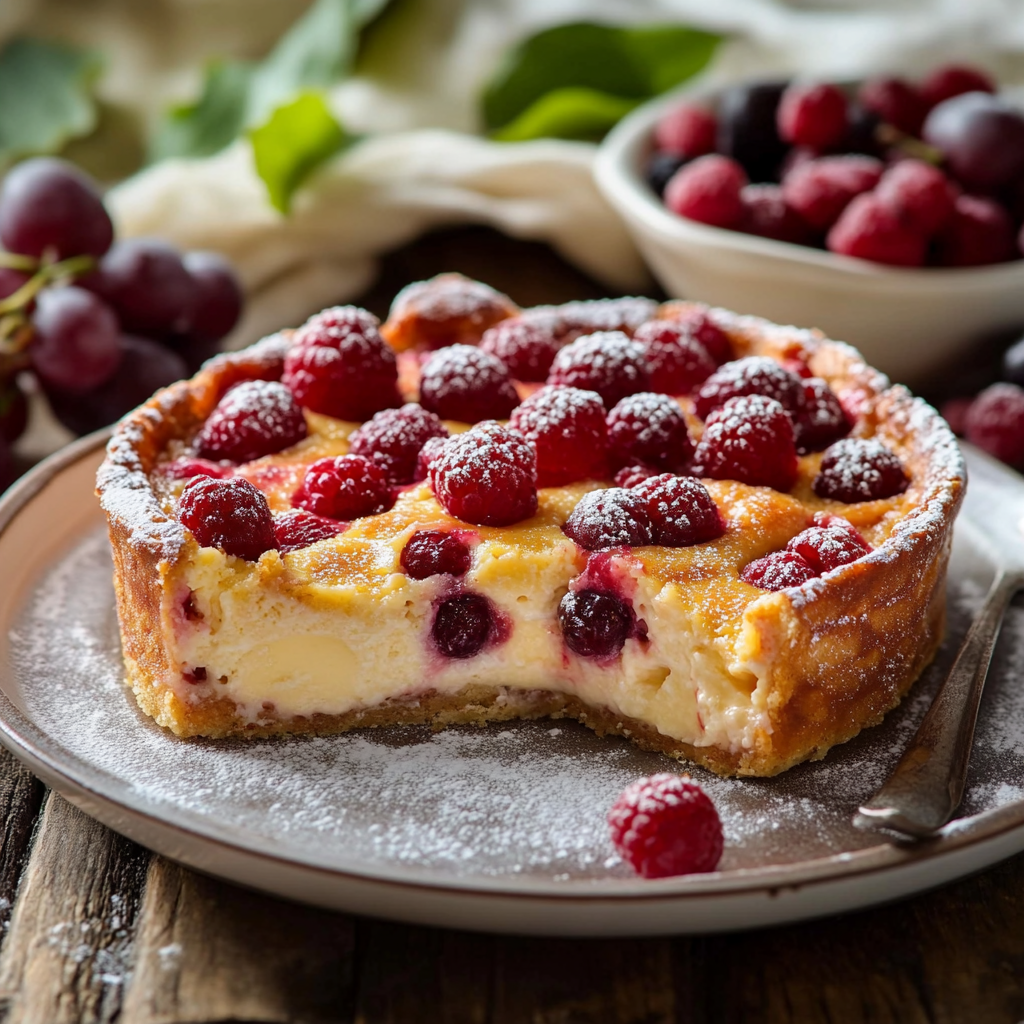 Clafoutis Traditionnel : Plongée au Cœur d'un Dessert Français Intemporel