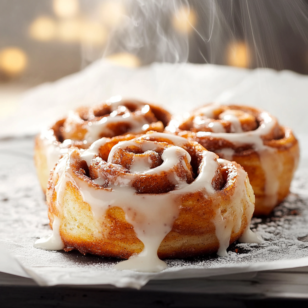 Découverte des Cinnamon Rolls : La Recette Secrète d'un Délice Cannelé