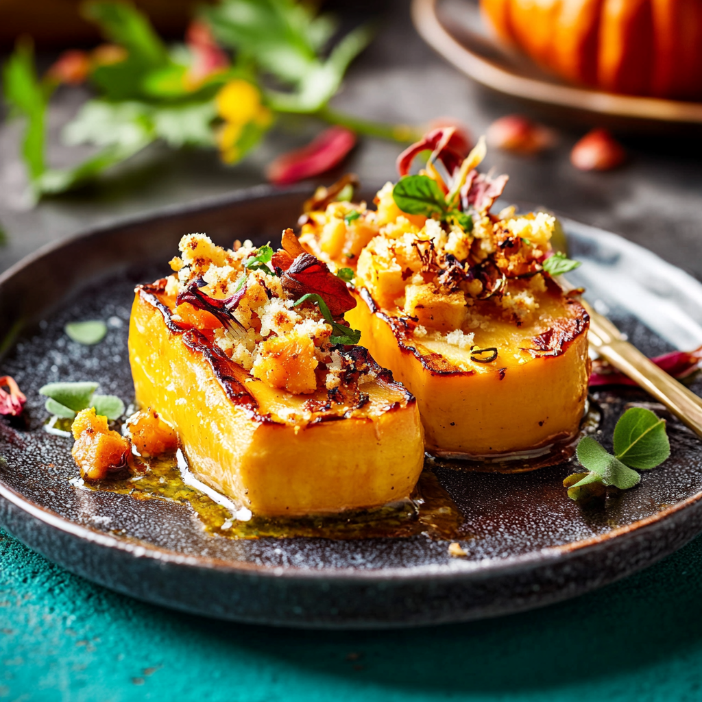 Recette Butternut Farcie: Une Délicieuse Option Végétarienne pour les Repas d'Automne