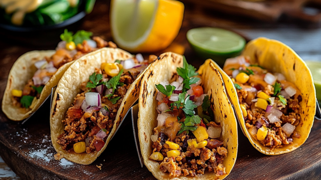 Recette tacos maison : Comment préparer des tacos délicieux chez soi ?