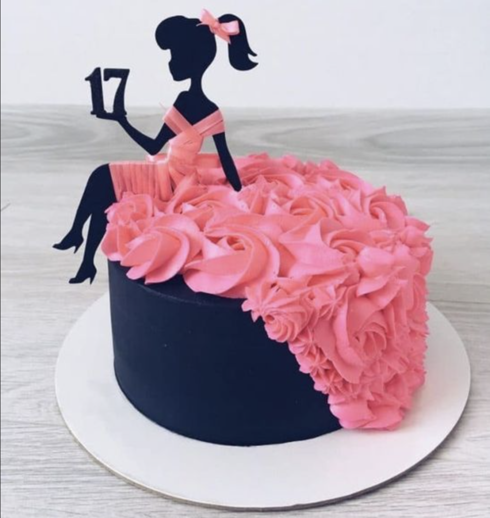 Gâteau anniversaire femme depuis recettemoderne.com
