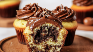 Muffins Marbrés au Nutella