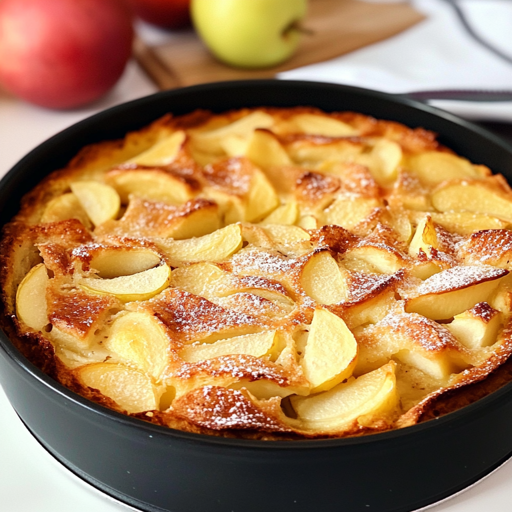 Clafoutis aux Pommes