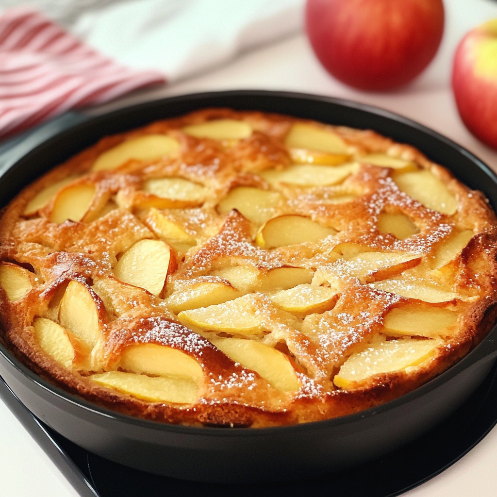 Clafoutis aux Pommes