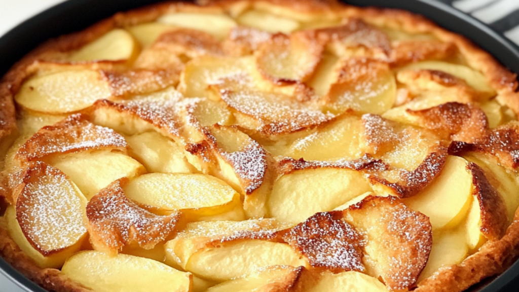 Clafoutis aux Pommes