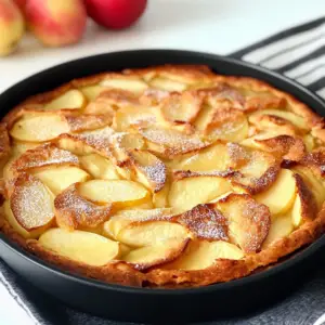 Clafoutis aux Pommes