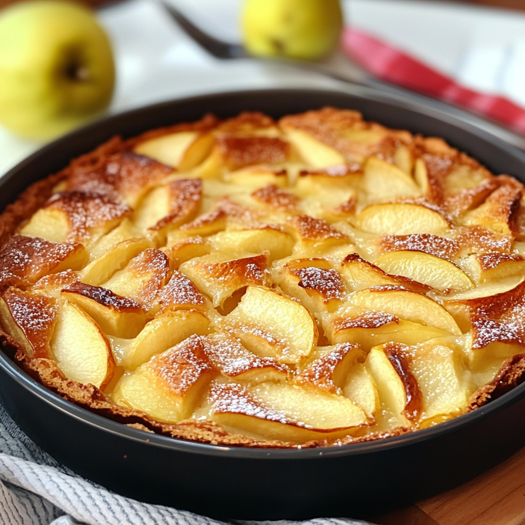 Clafoutis aux Pommes