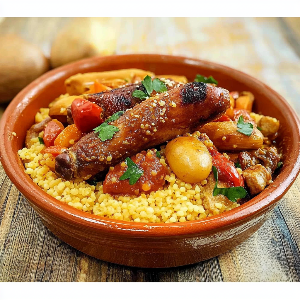 Couscous Royal