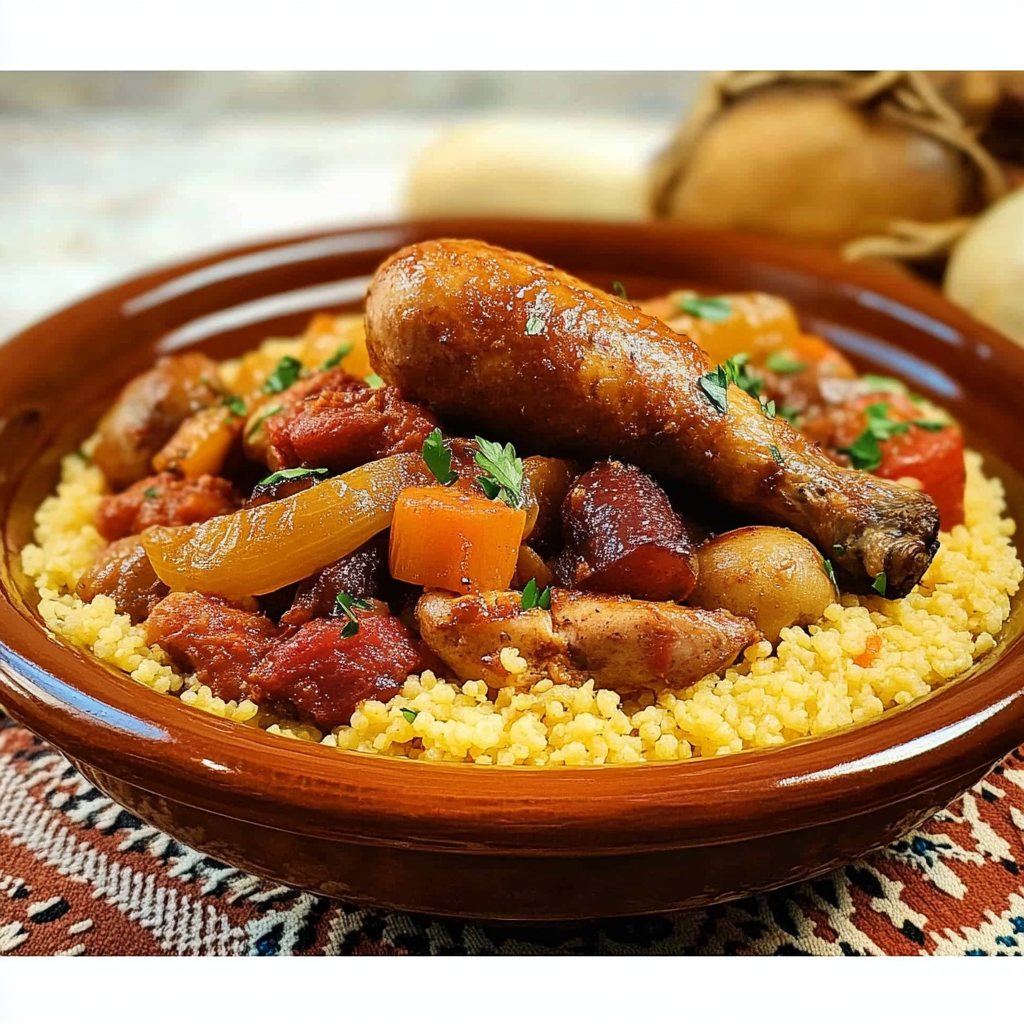 Couscous Royal