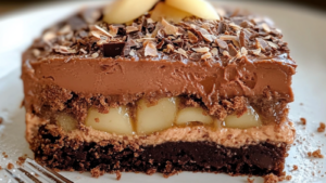 Chocolat et Poires