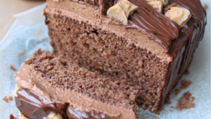 Gâteau Moelleux au Nutella et aux Barres Bueno