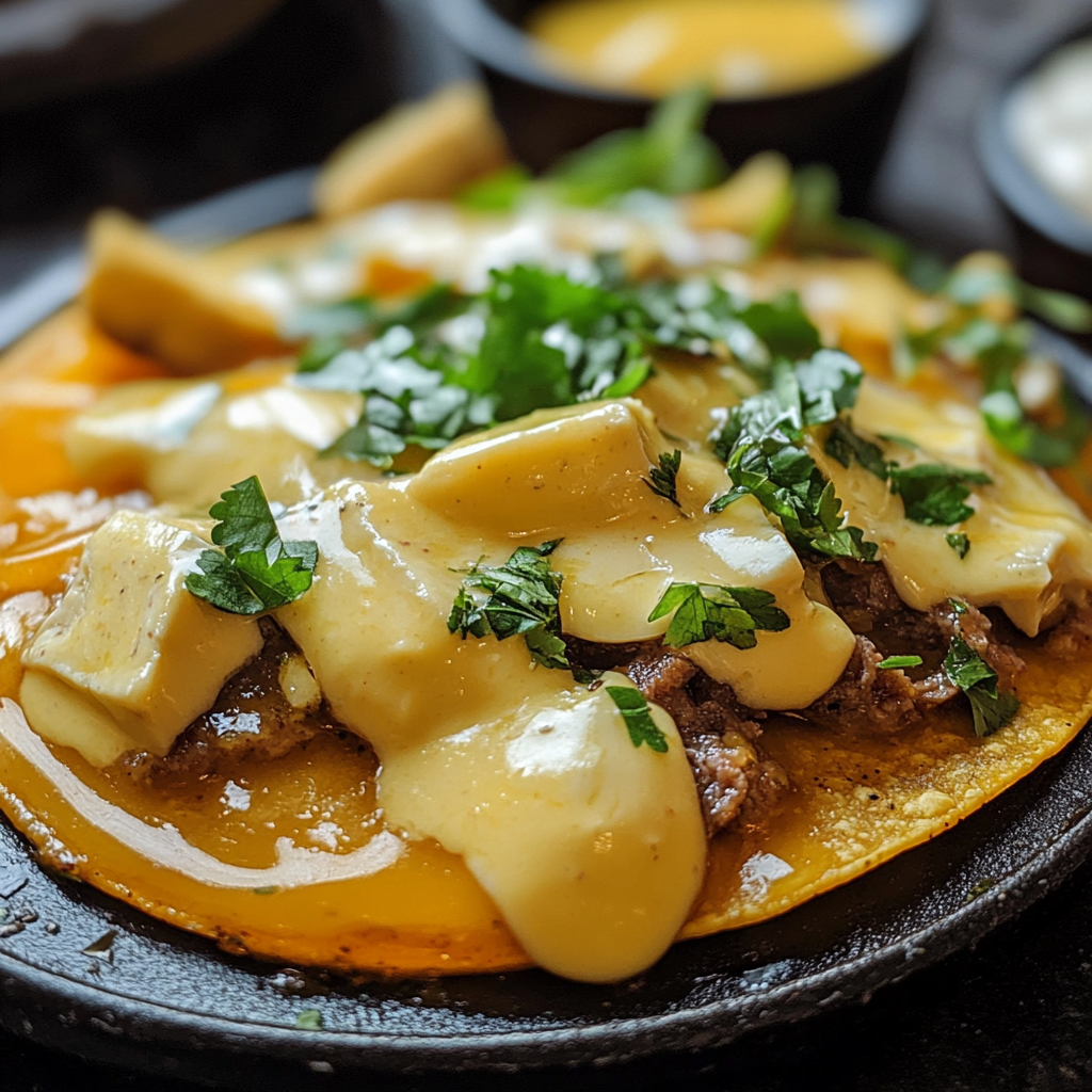 Sauce Fromagère Tacos
