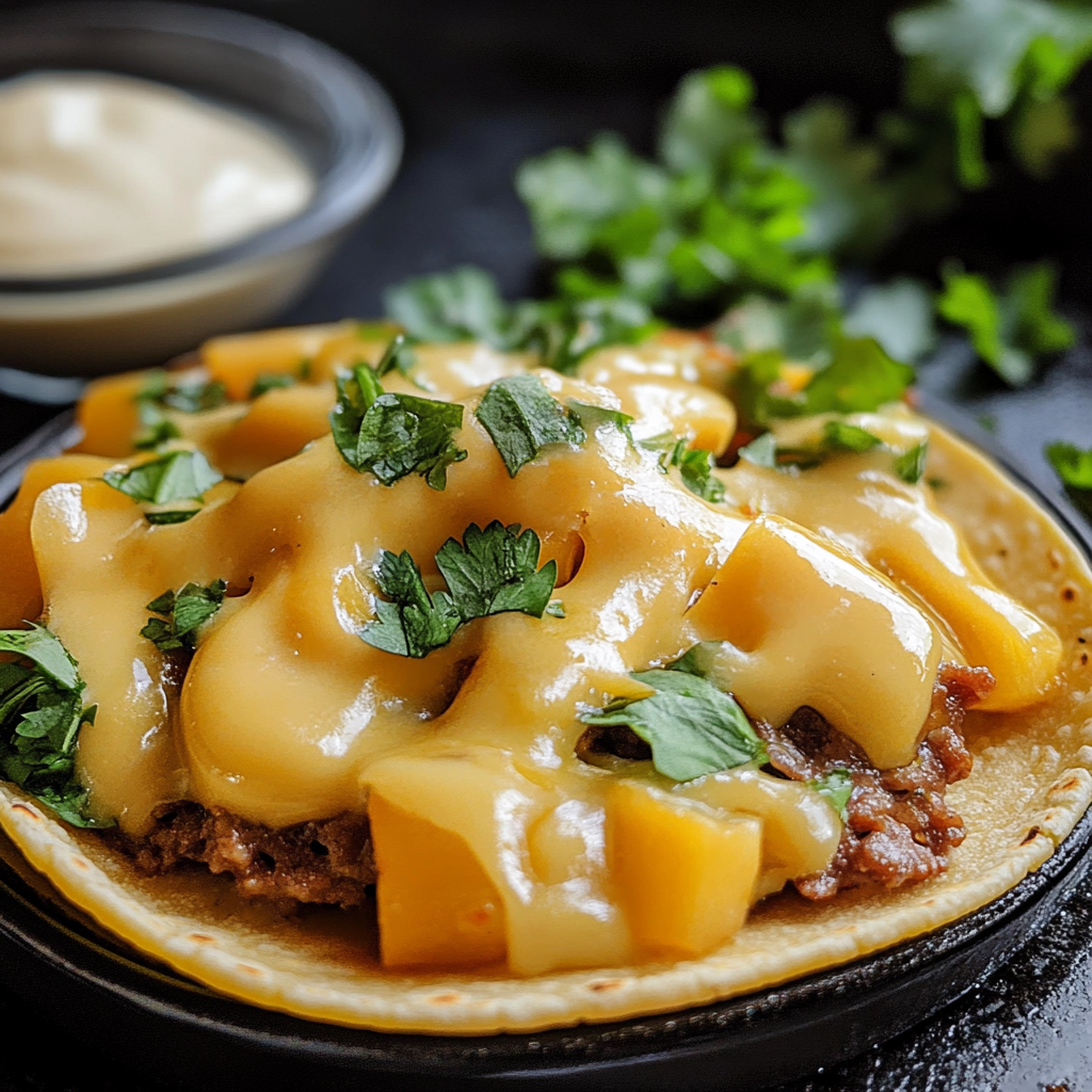 Sauce Fromagère Tacos
