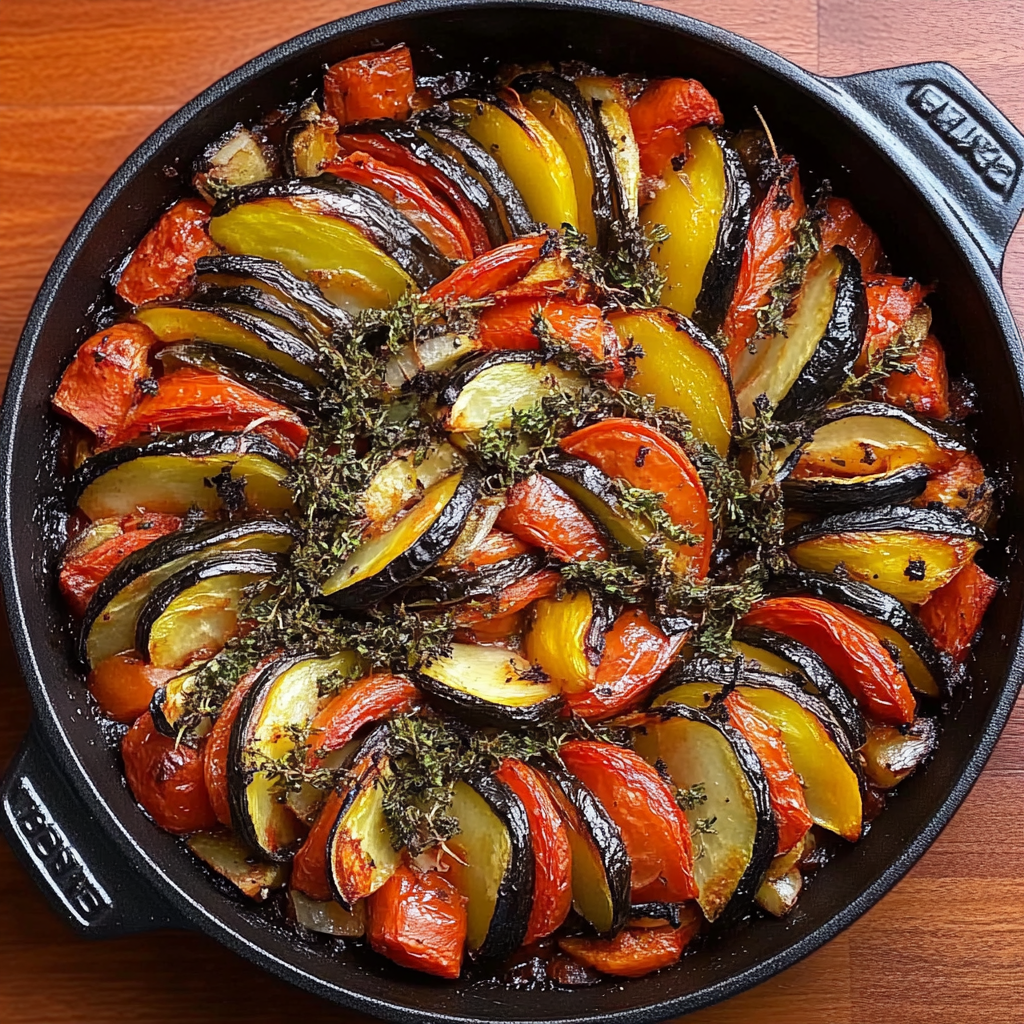 Ratatouille maison