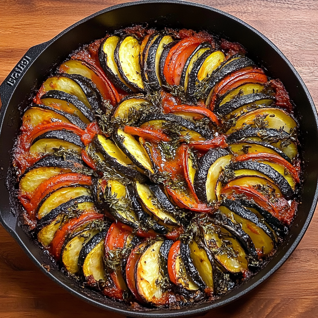 Ratatouille maison