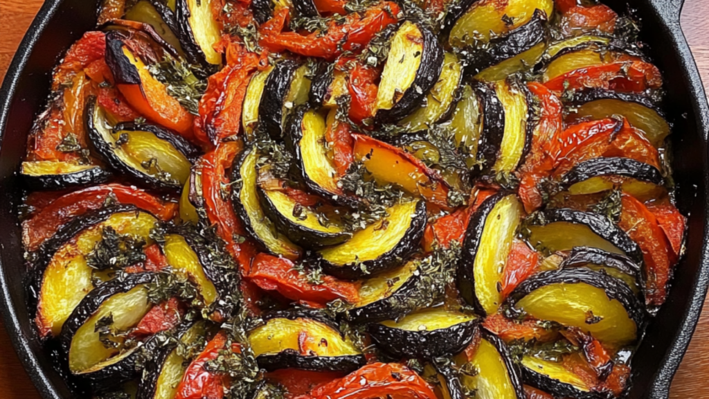 Ratatouille maison