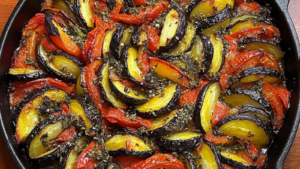 Ratatouille maison
