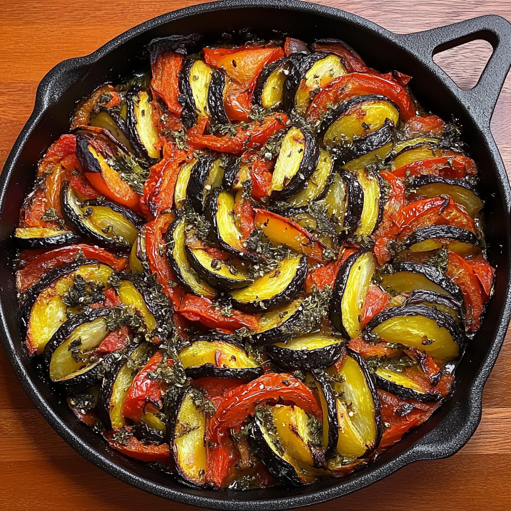 Ratatouille maison