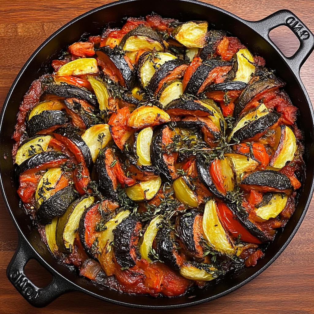 Ratatouille maison