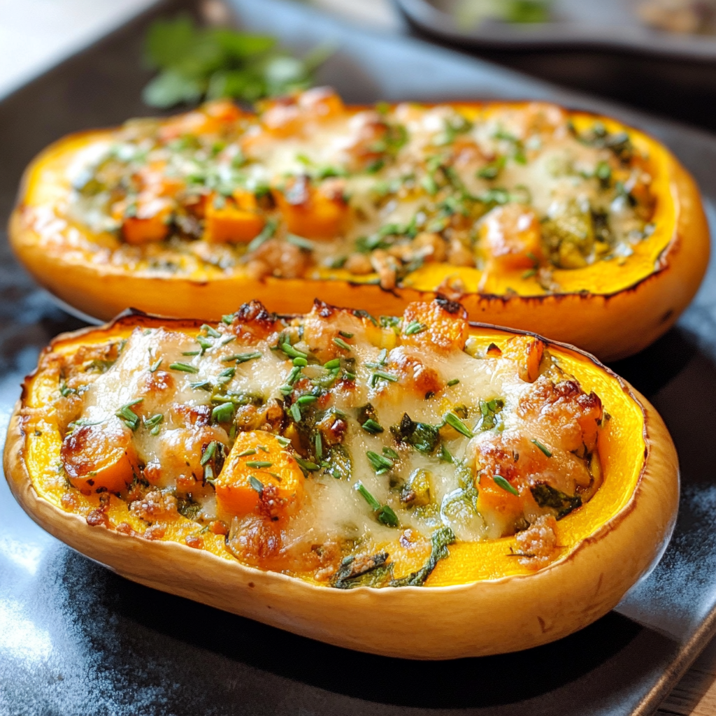 Délice de courge butternut