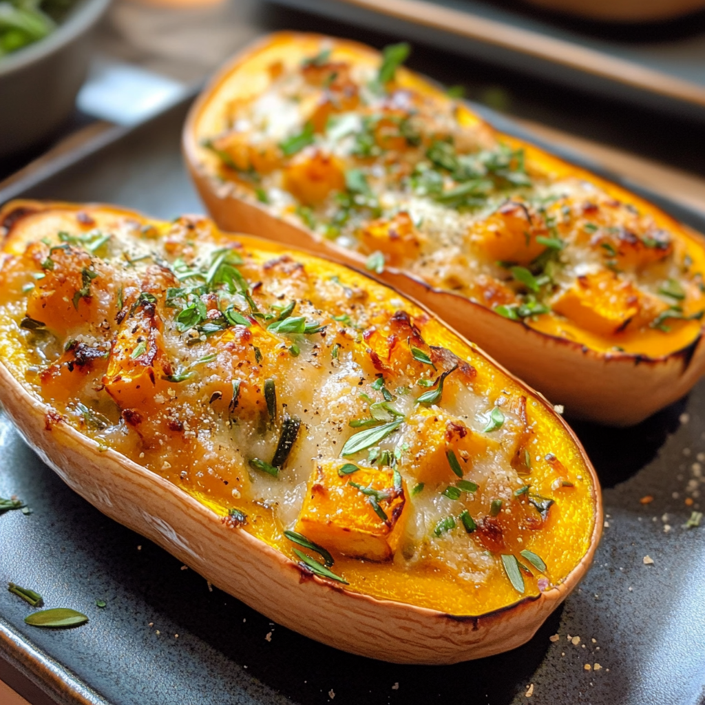 Délice de courge butternut