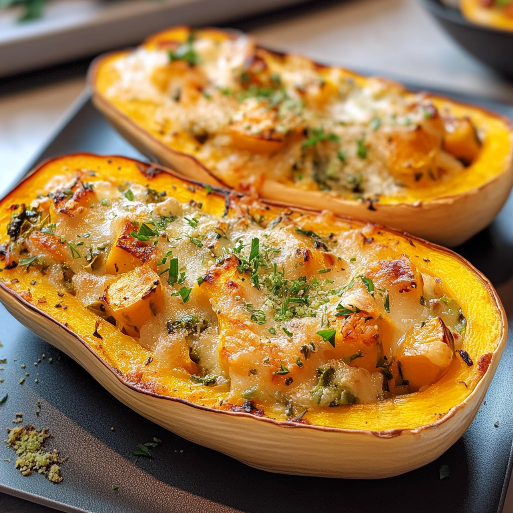 Délice de courge butternut