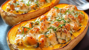 Délice de courge butternut