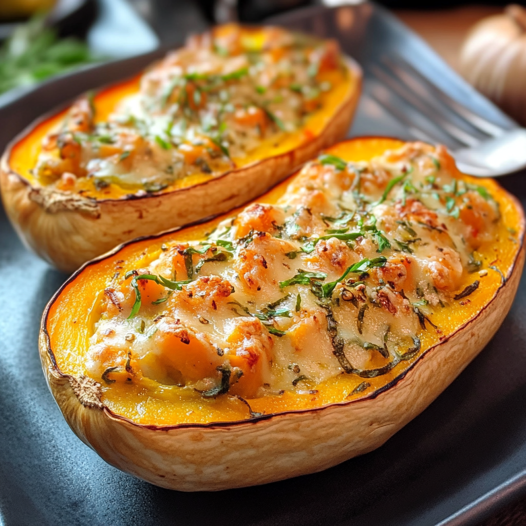 Délice de courge butternut