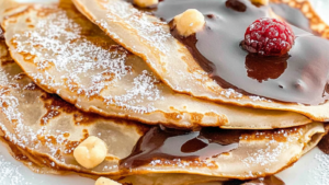 Crêpes faciles