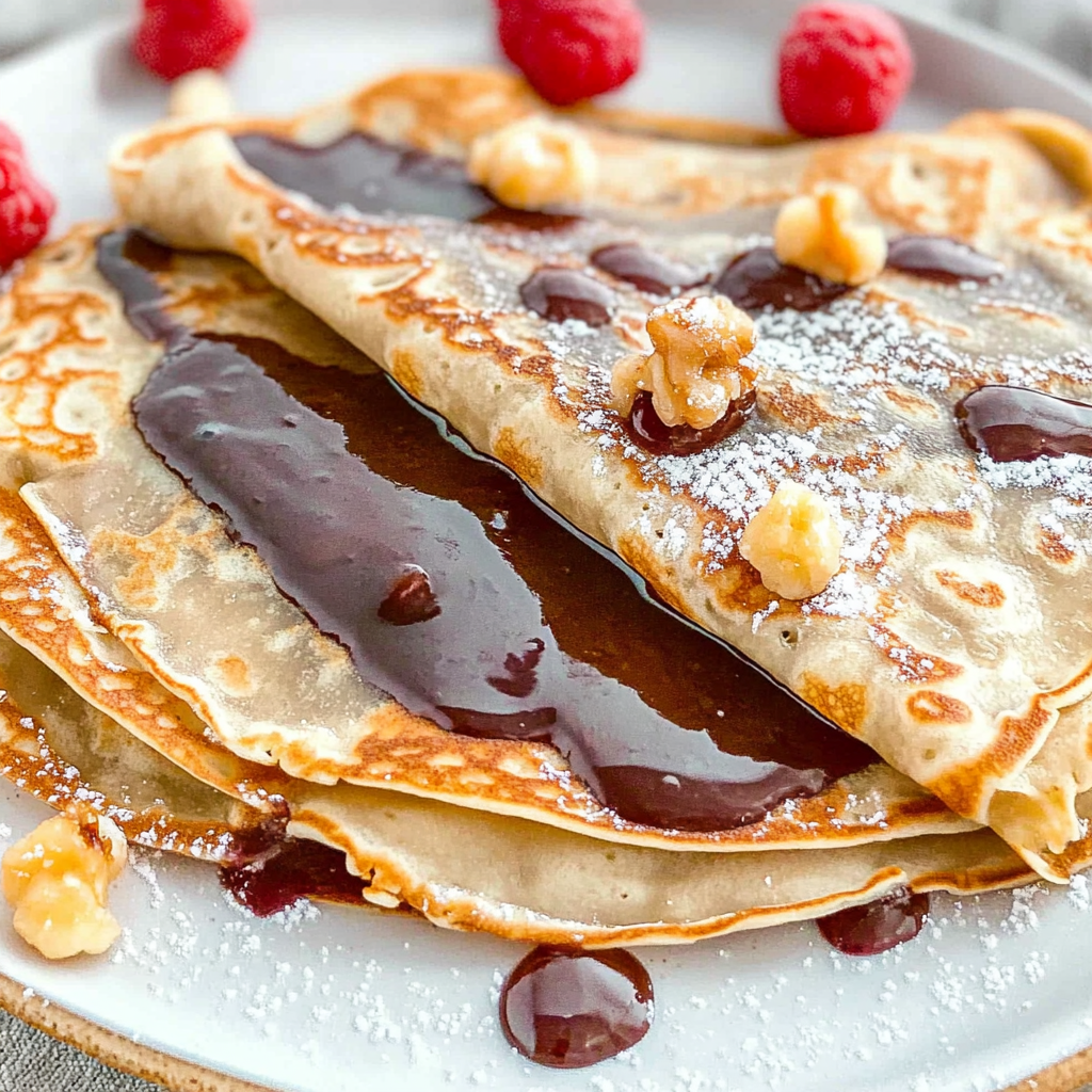 Crêpes faciles