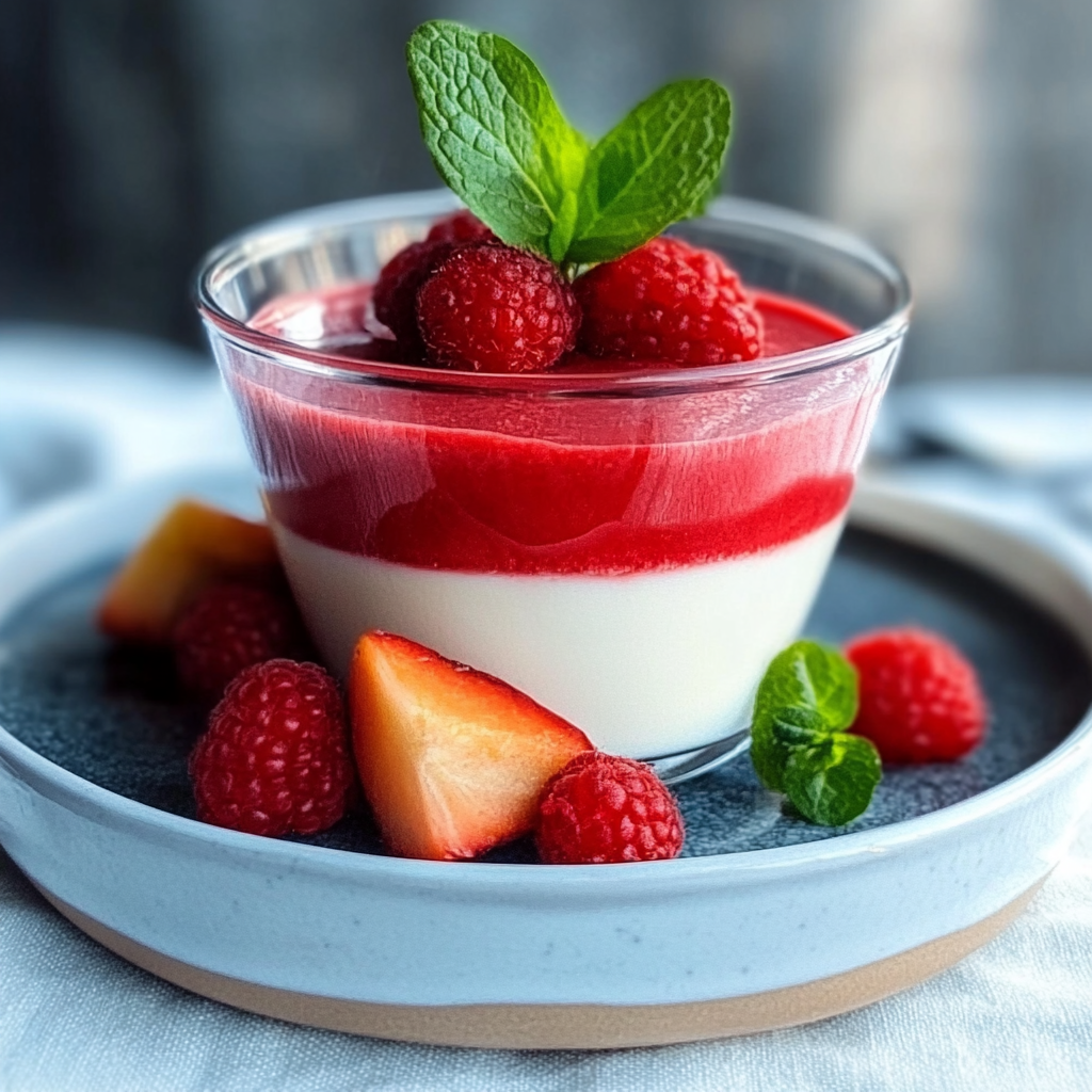 le Panna Cotta à la Vanille