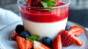 le Panna Cotta à la Vanille
